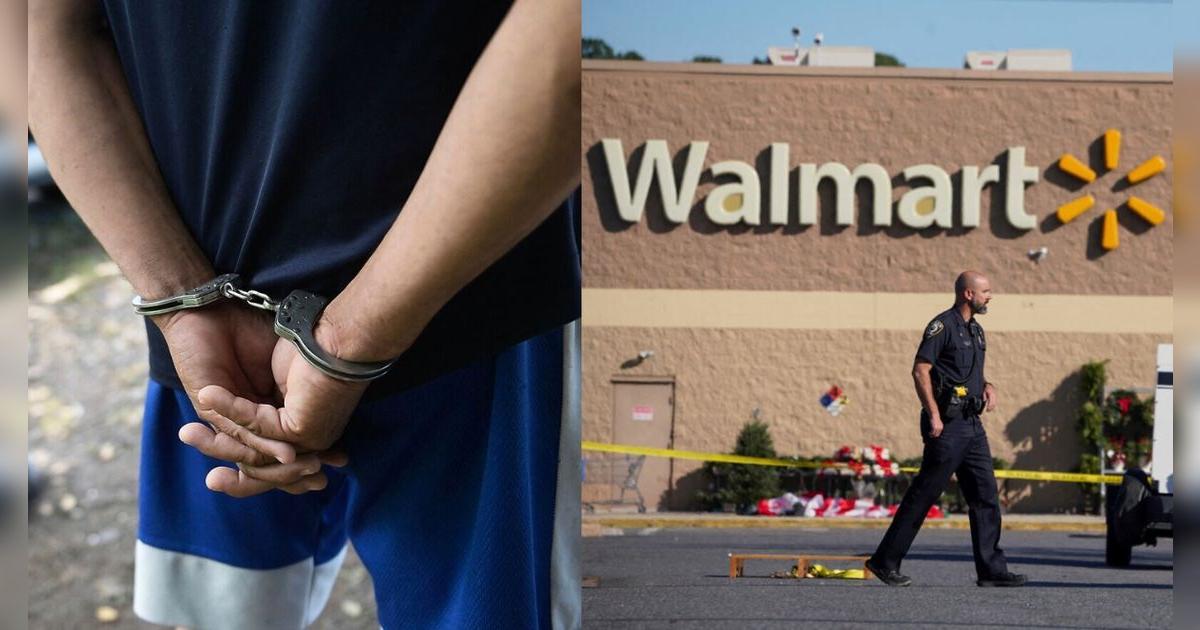 Pánico en Walmart: arrestan a peligroso ladrón en medio de una persecución policial en el condado de Mercer
