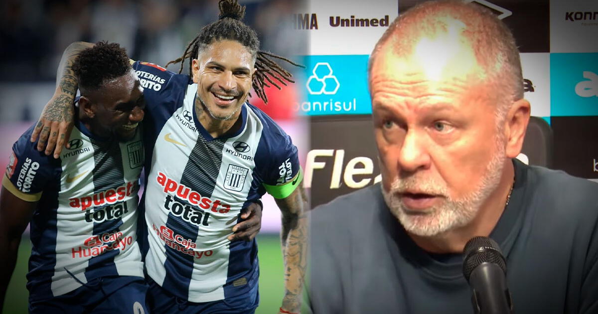 DT de Gremio dio tajante opinión sobre Alianza Lima previo duelo por Sudamericana: 