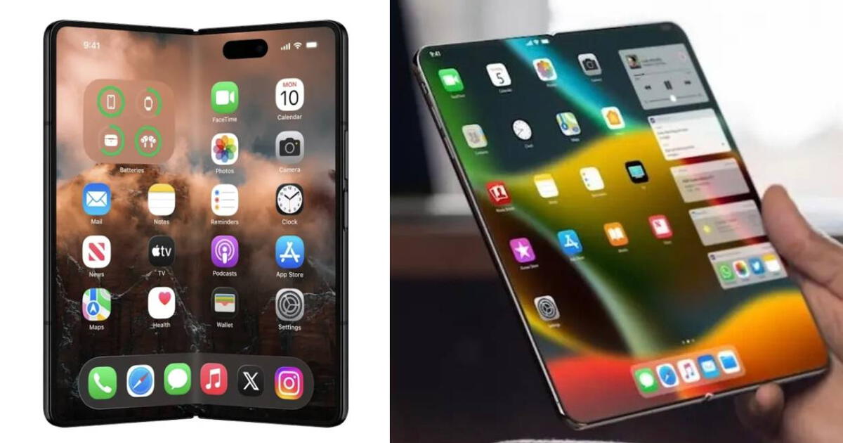 El iPhone Fold está más cerca de lo que se cree: todo lo que se sabe del primer teléfono 'plegable' de Apple