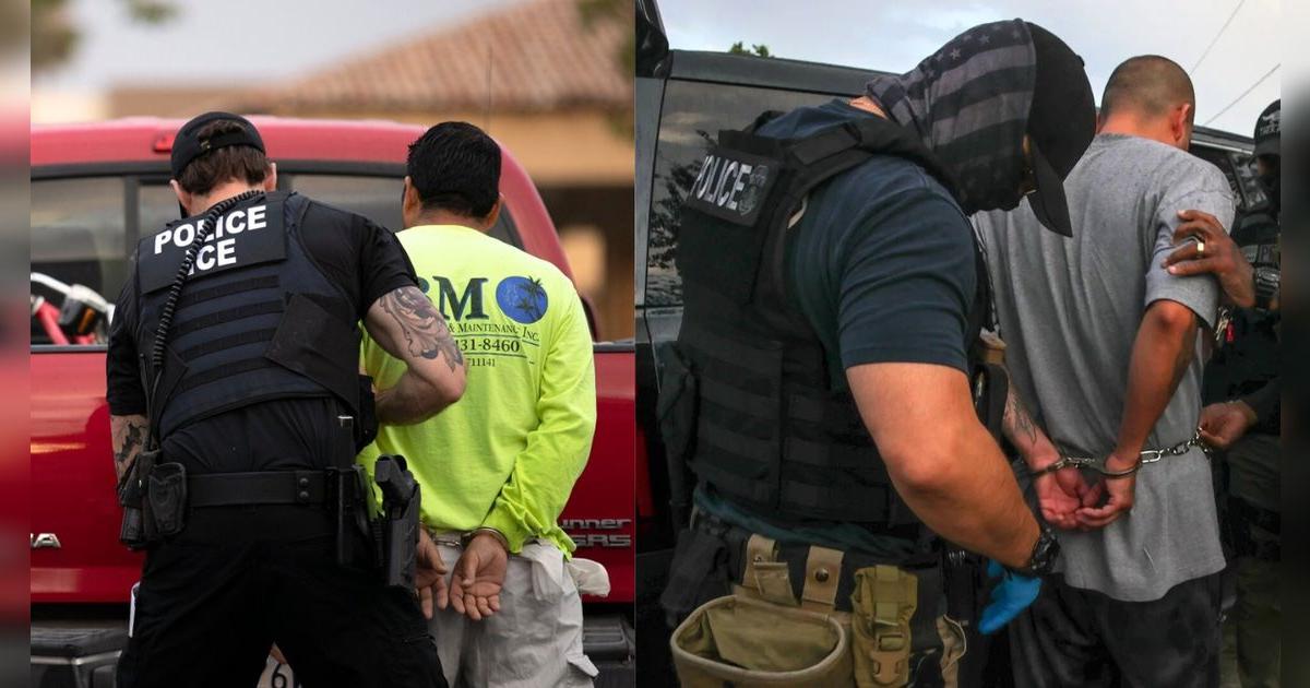 Avanza el ICE: los arrestos se disparan en Estados Unidos y este grupo de inmigrantes ilegales será el más perjudicado