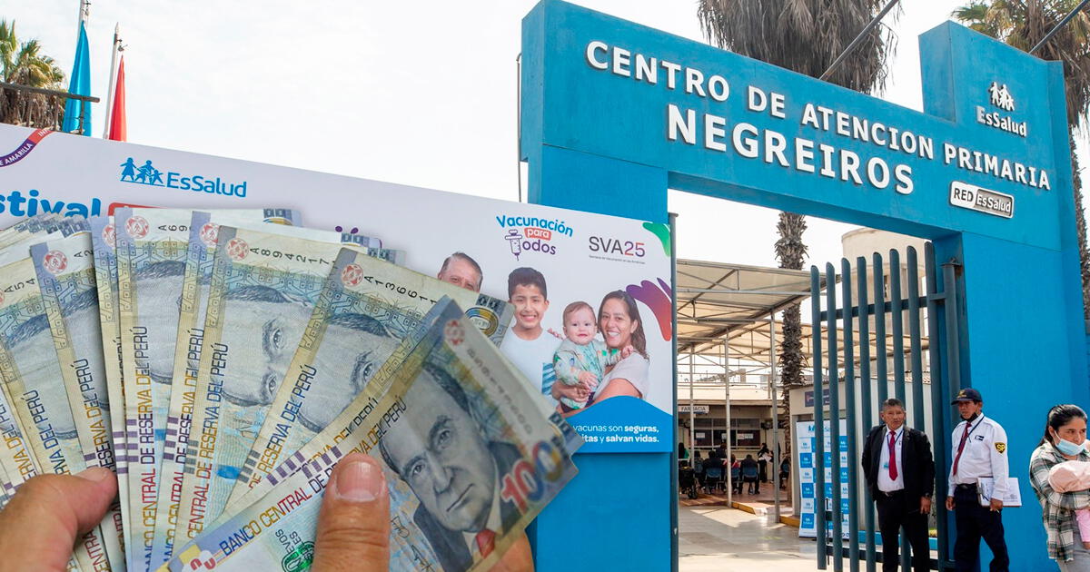 Bono de EsSalud 2025: cómo recibir el pago de S/ 820 para afiliados inscritos con DNI