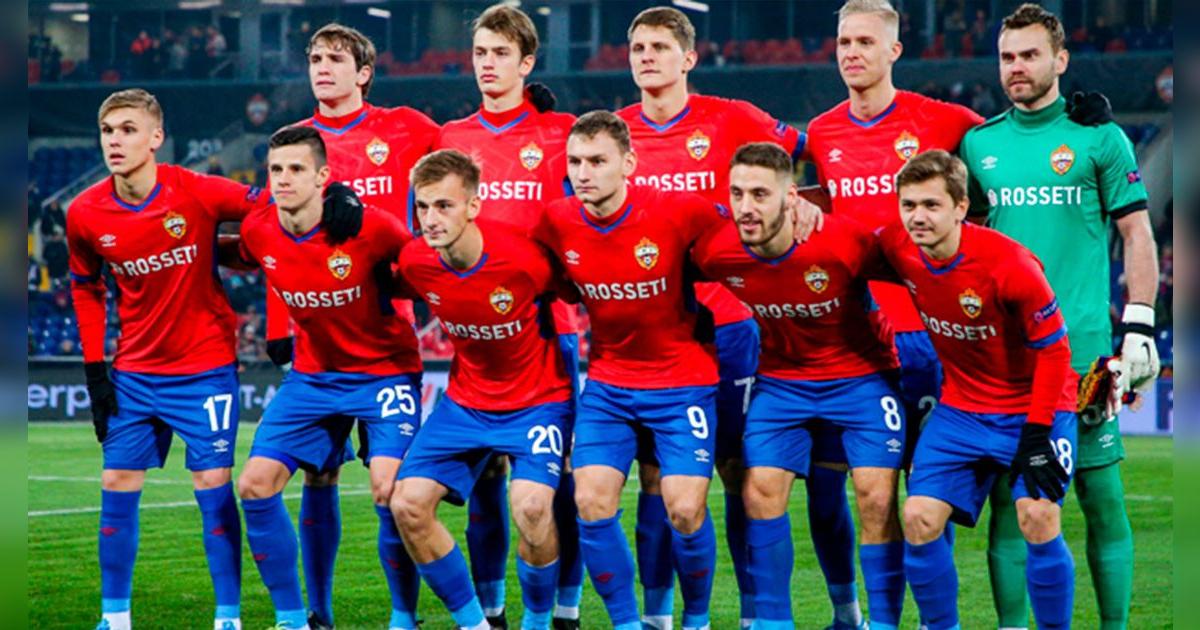 CSKA se coronó Súpercampeón de Rusia por octava vez