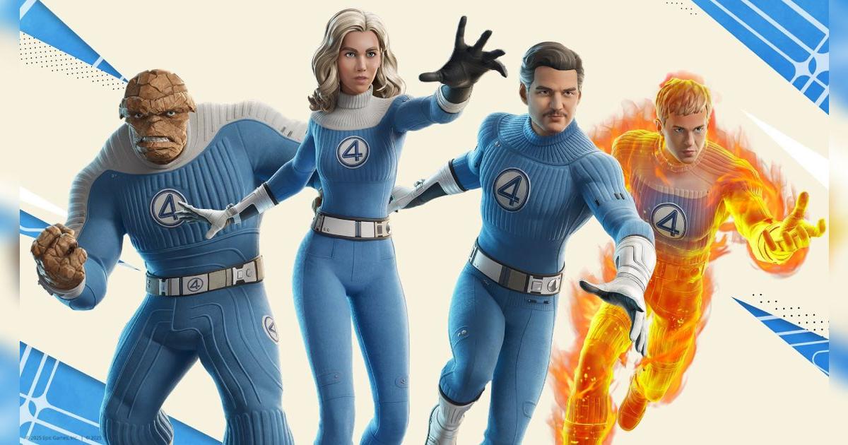 Skins de Los 4 fantásticos en Fortnite: ¿cuánto costará y cómo conseguirlas gratis?