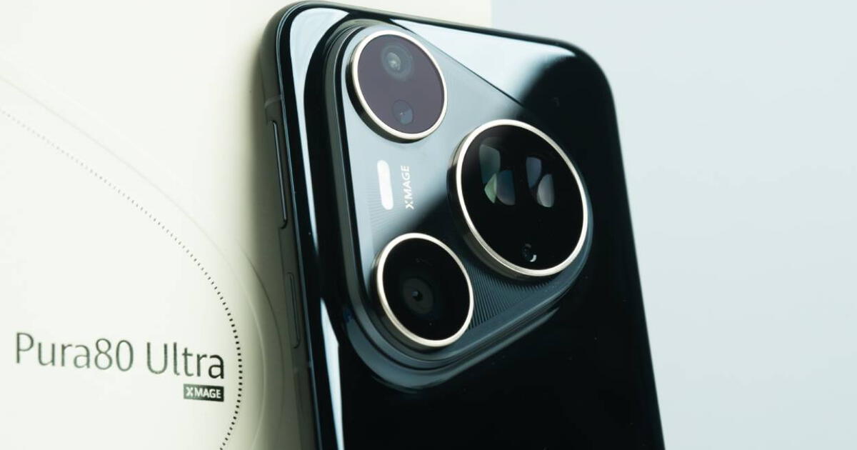 Este Huawei supera en cámaras al iPhone más potente y llega con 1TB de memoria, procesador TOP y batería duradera