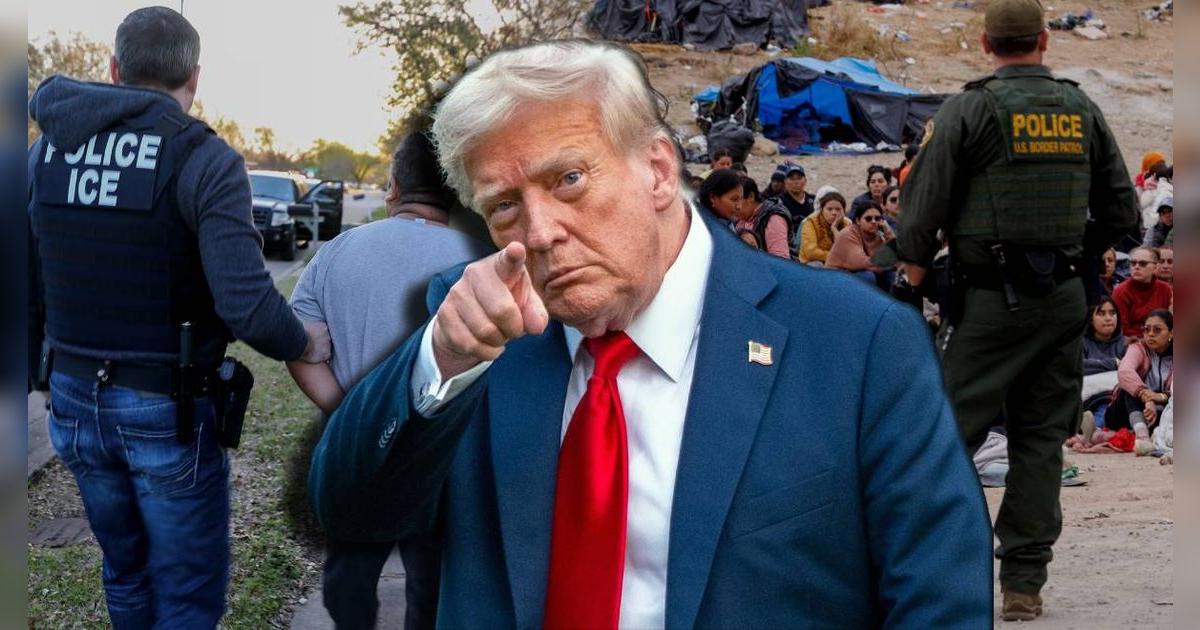 Adiós a inmigrantes: jefe de ICE asegura que arrestarán a cualquiera que se encuentre en los EE. UU. en esta condición