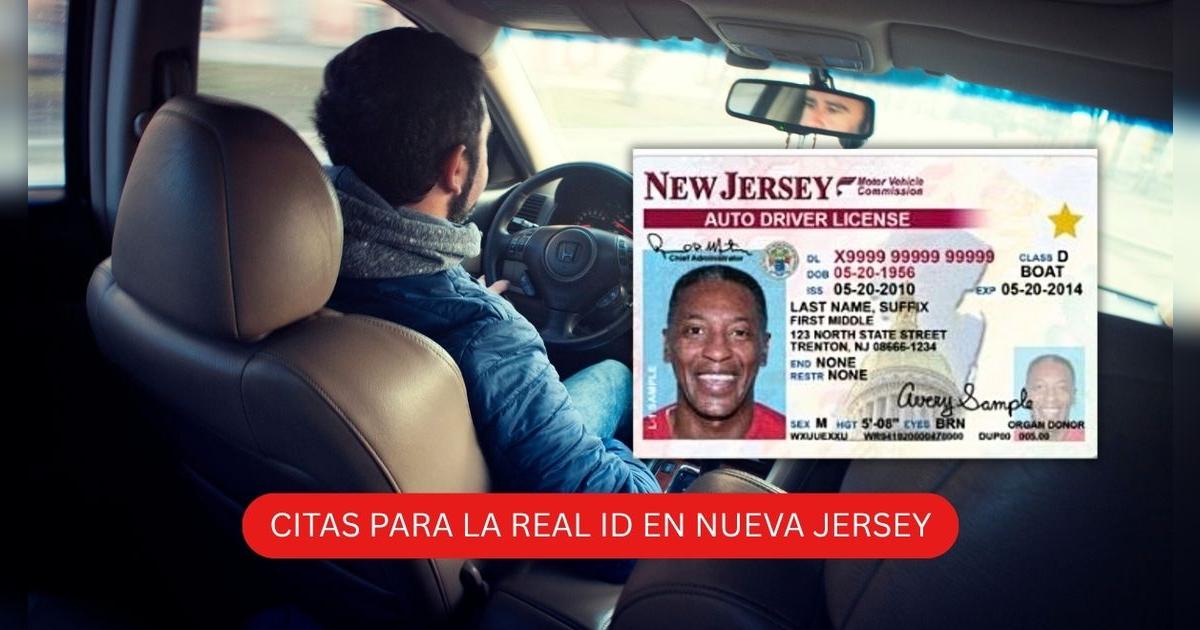 Real ID | citas en Nueva Jersey estarán disponibles esta semana desde el 22 de julio: ¿cómo reservar?