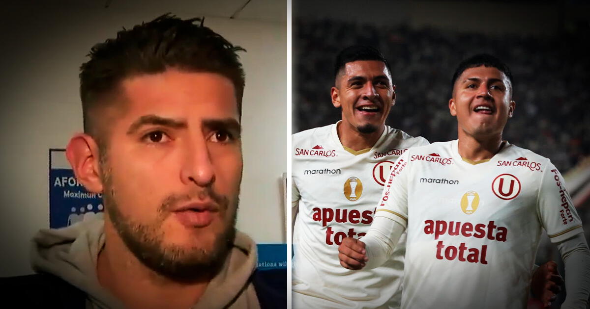 Zambrano dio sorprendente calificativo a Universitario tras derrota de Alianza: 