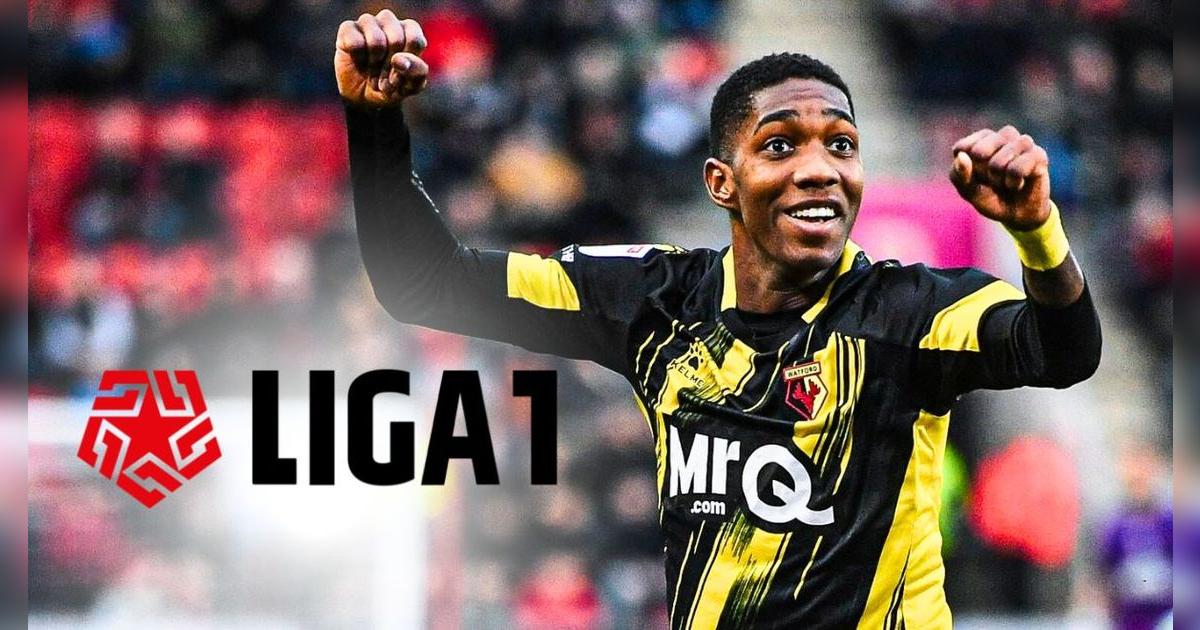 Club de la Liga 1 sorprende y lanza oferta por exjugador de Watford de Inglaterra