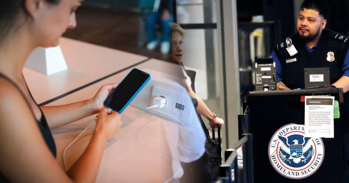 Confirmado por la TSA: usuarios de smartphones no deben utilizar estas redes por una razón polémica