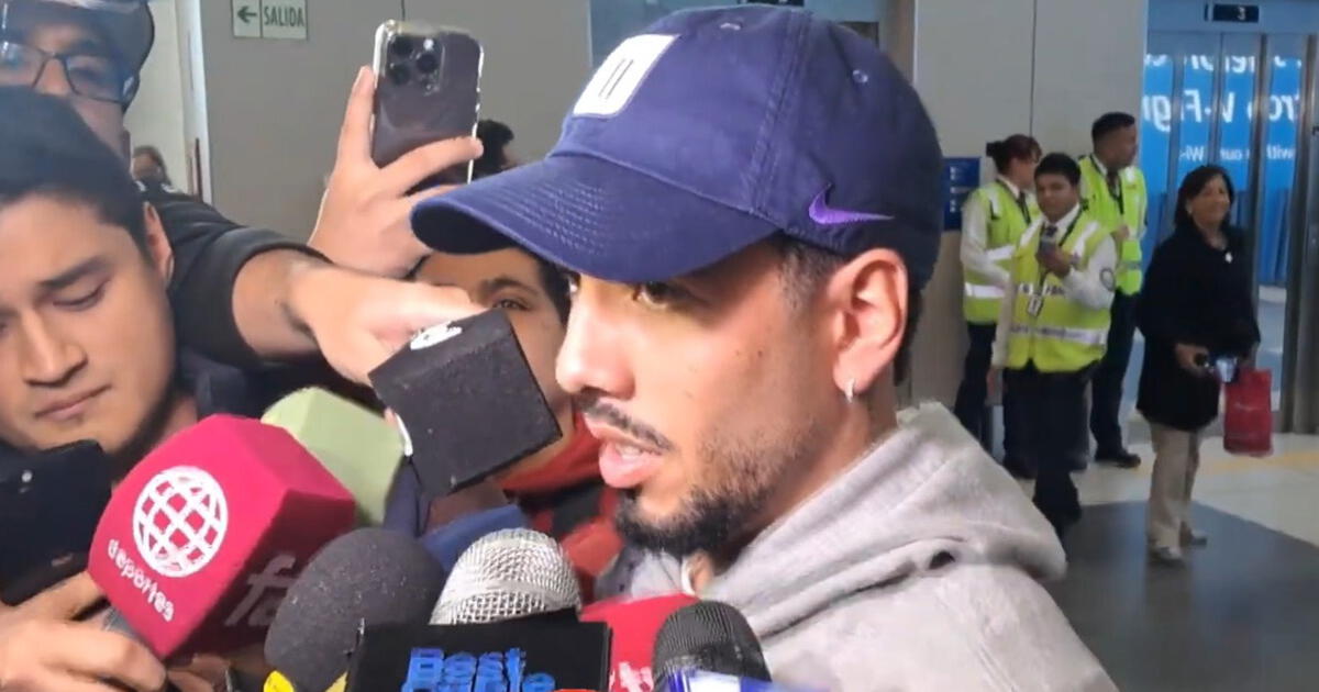 Sergio Peña da firme comentario de cara al Gremio vs Alianza: 