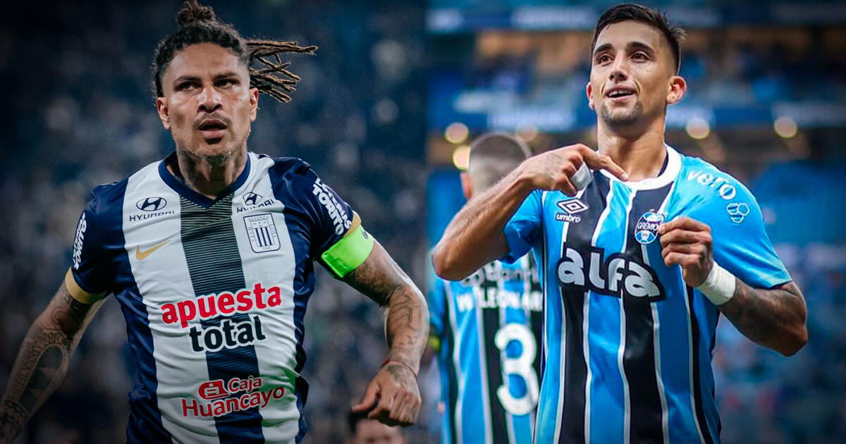 ¿A qué hora juega Alianza Lima vs. Gremio hoy por Copa Sudamericana?