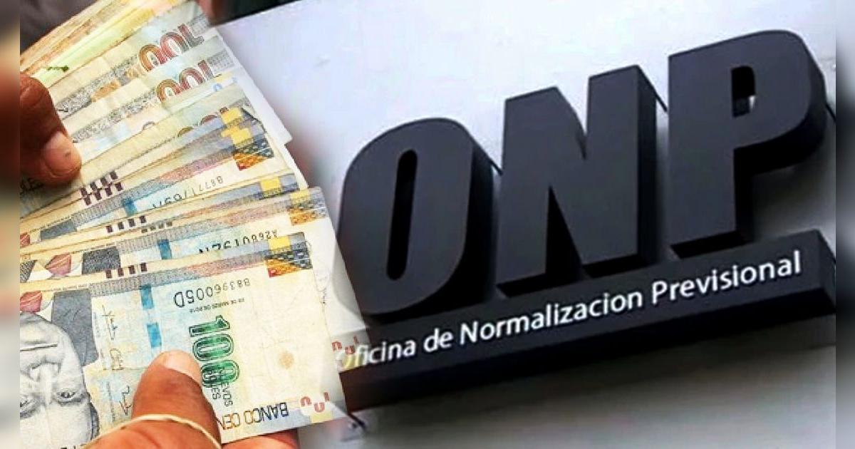 Malas noticias sobre el retiro ONP de 10,7000 soles | Estos aportantes NO accederían al desembolso