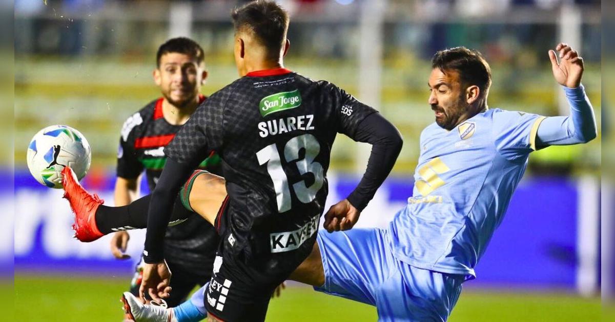 ¿A qué hora juega Bolívar vs Palestino y dónde ver EN VIVO la Copa Sudamericana?