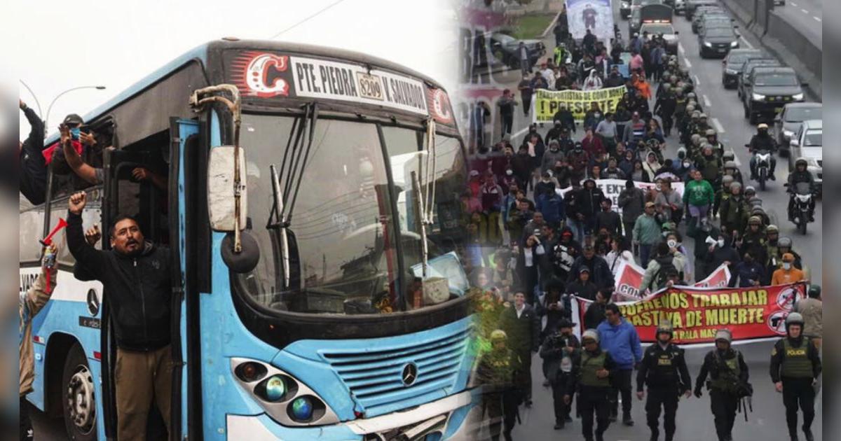 ¿Se suspende el paro del 24 y 25 de julio? Los gremios de transporte anuncian importante medida