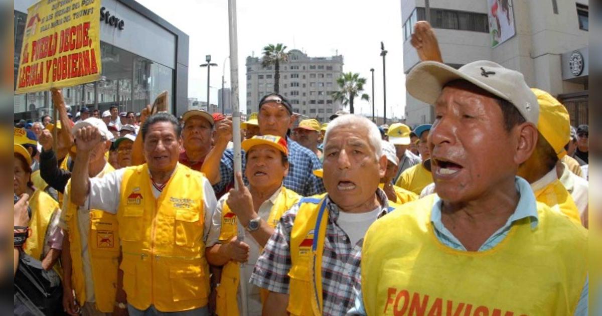 ¿Ya no habrá pagos de reintegros y listas del Fonavi en el 2026? Fonavistas reciben mala noticia