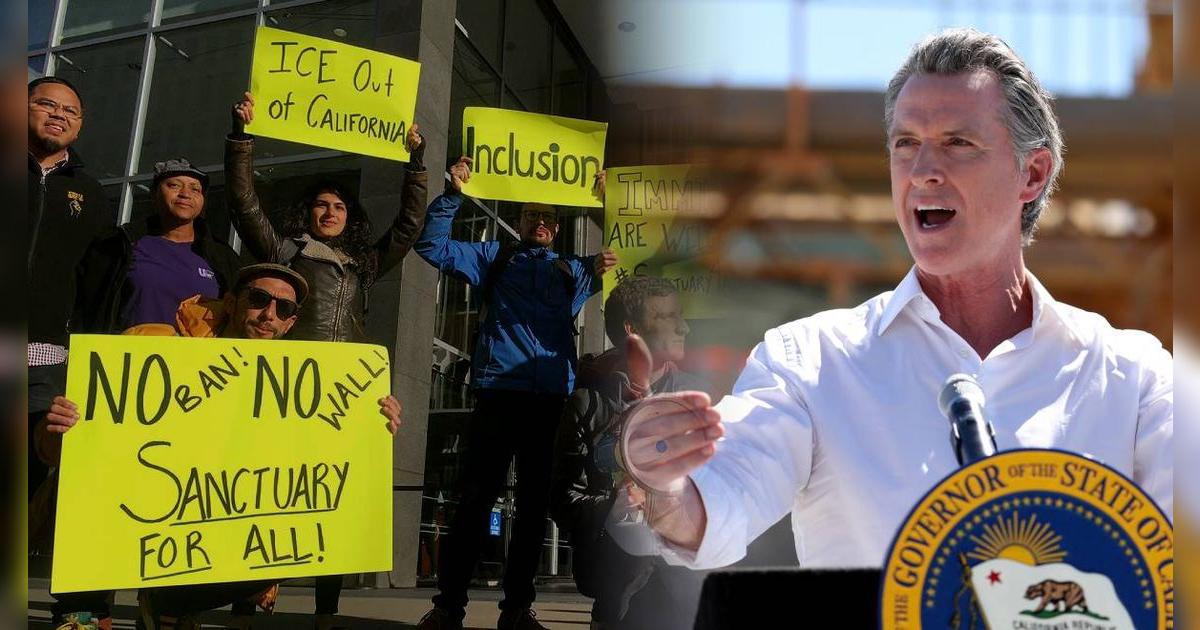 Confirmado el apoyo a inmigrantes en California: Gavin Newsom condena las redadas de Donald Trump con firme mensaje