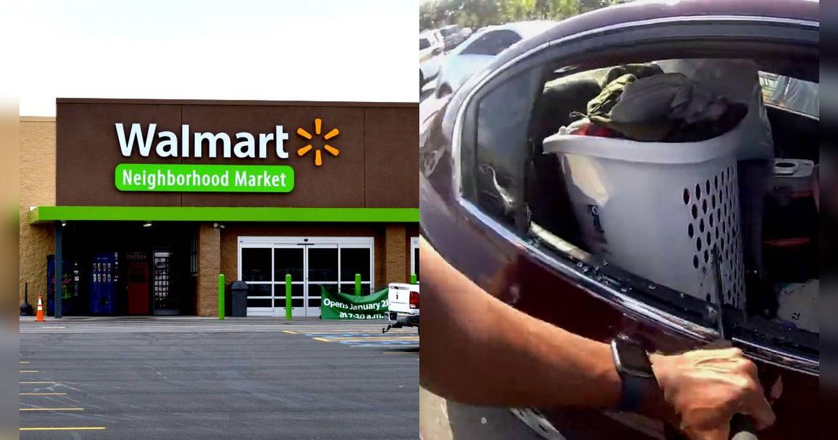 Pánico en el estacionamiento de Walmart: rescatan a niño de auto en peligrosas condiciones y su padre enfrenta cargos