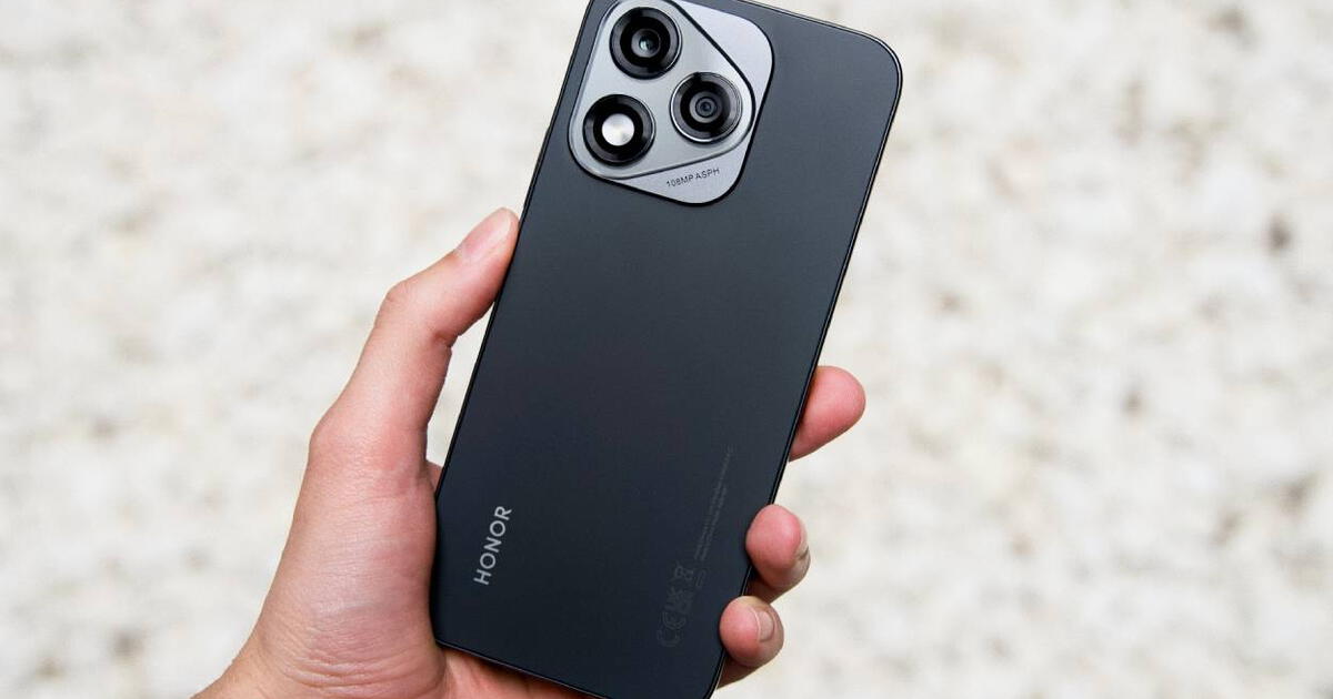 Los 5 mejores teléfonos Honor que resaltan por su gran calidad y bajo precio este 2025