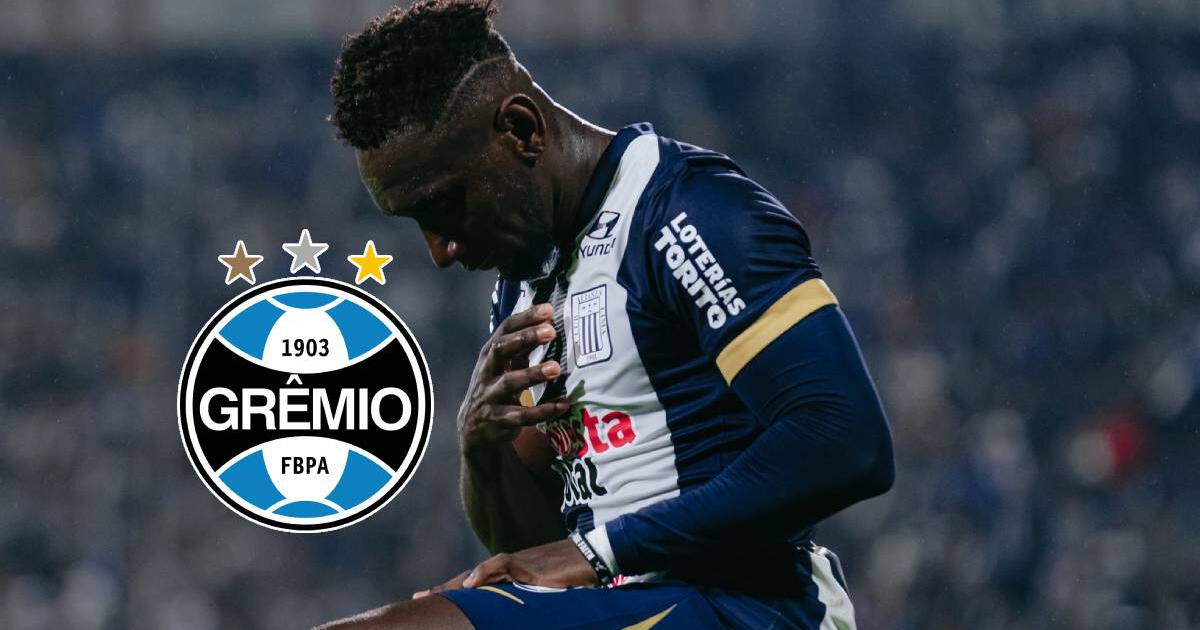 Alianza Lima recibe dos pésimas noticias para el partido clave con Gremio: 