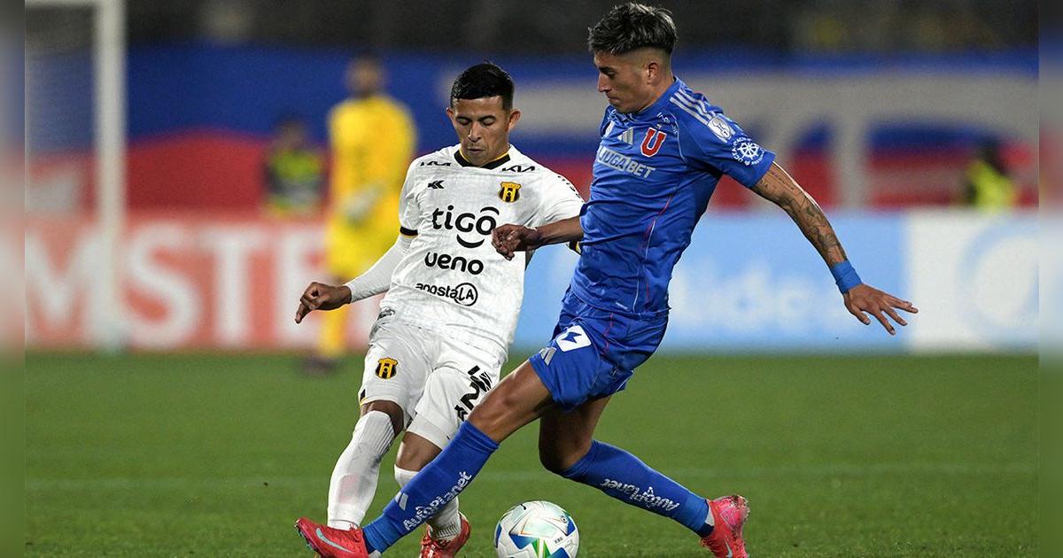 Guaraní vs. U. de Chile por Copa Sudamericana: hora y dónde ver el partido de vuelta