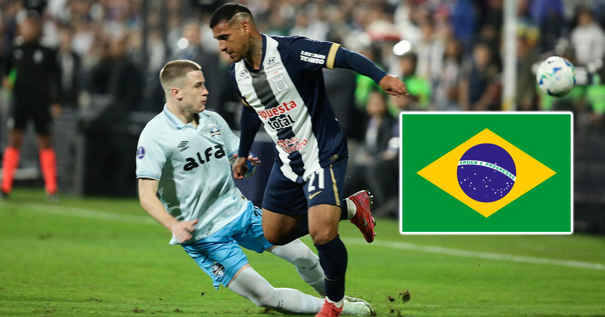 Prensa brasileña dio firme calificativo a Alianza Lima a poco de partido con Gremio: 
