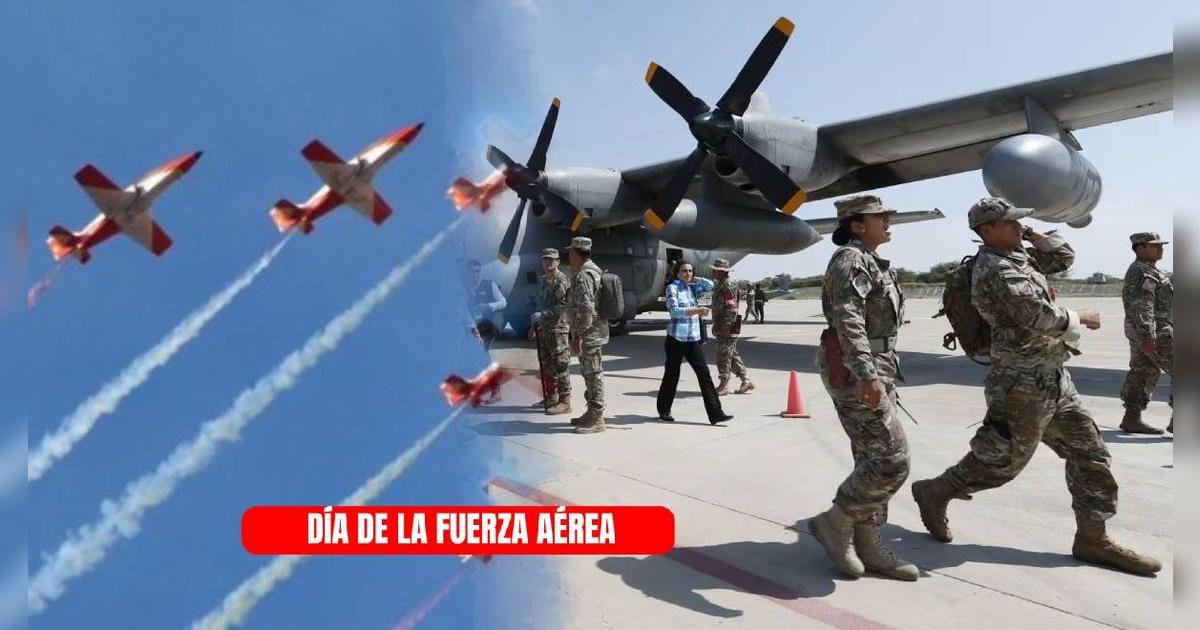 Frases por el Día de la Fuerza Aérea del Perú 2025: revisa las mejores dedicatorias para hoy, miércoles 23 de julio