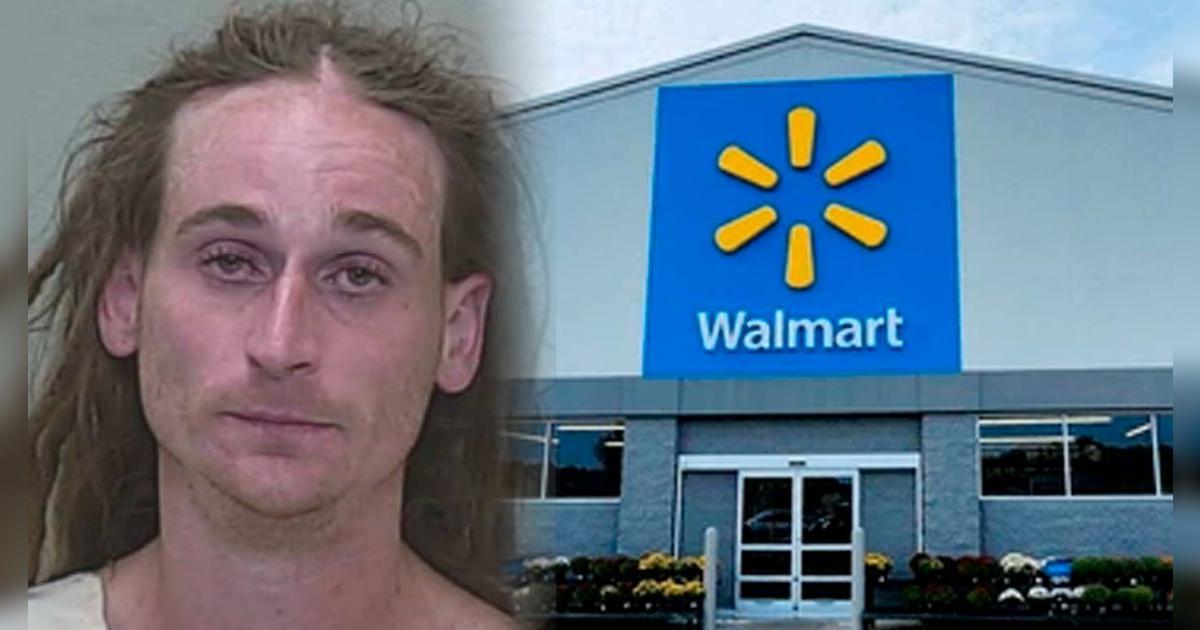 Walmart: arrestan a hombre que robó producto y que ya estuvo involucrado en otro hurto