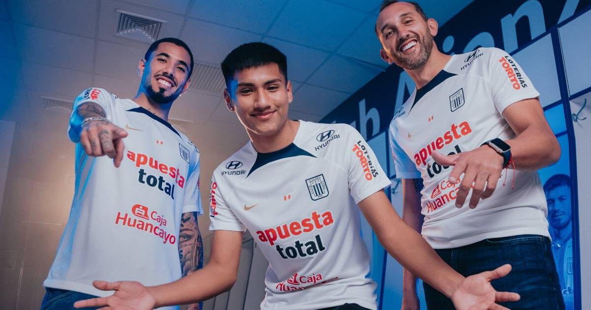 ¡Quedaron listos! Alianza Lima visitó al eterno rival previo al partido con Gremio