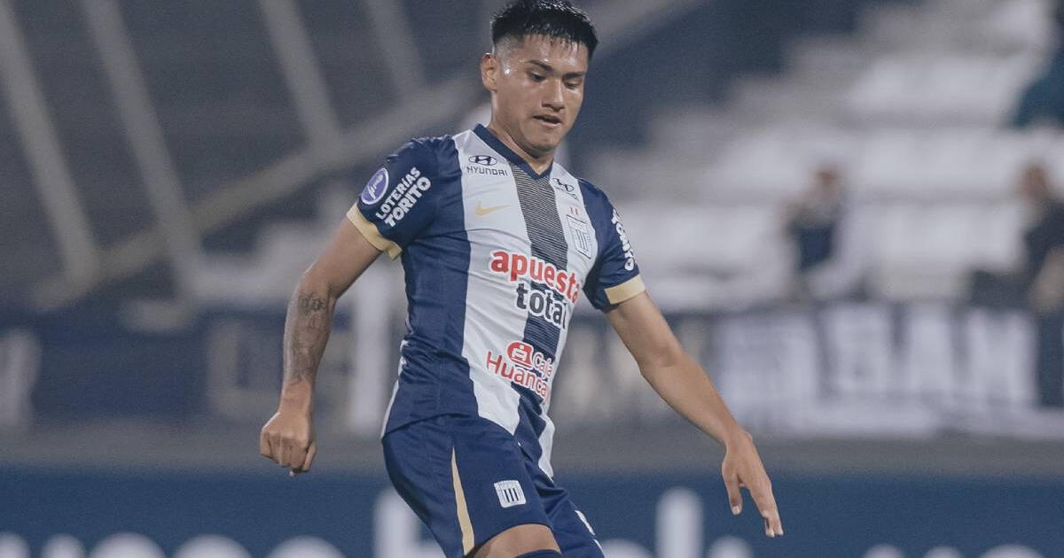 Futbolista se fue oficialmente de Alianza Lima: 