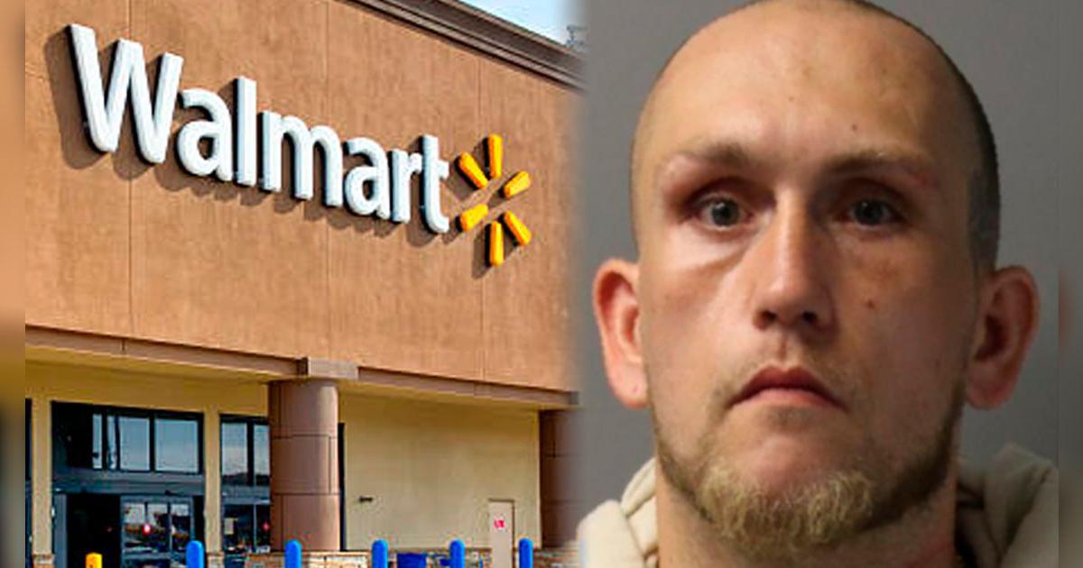 Walmart: arrestan a hombre acusado de robar $1,600 en mercadería y esta es su situación