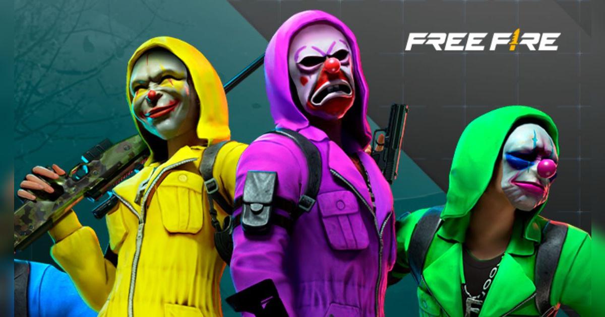 Free Fire: lista de códigos completa de HOY, miércoles 23 de julio, para canjear recompensas gratis y 100% legal