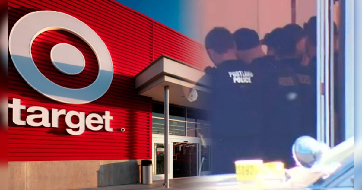 Target: arrestan a un hombre armado tras enfrentamiento con un guardia de seguridad