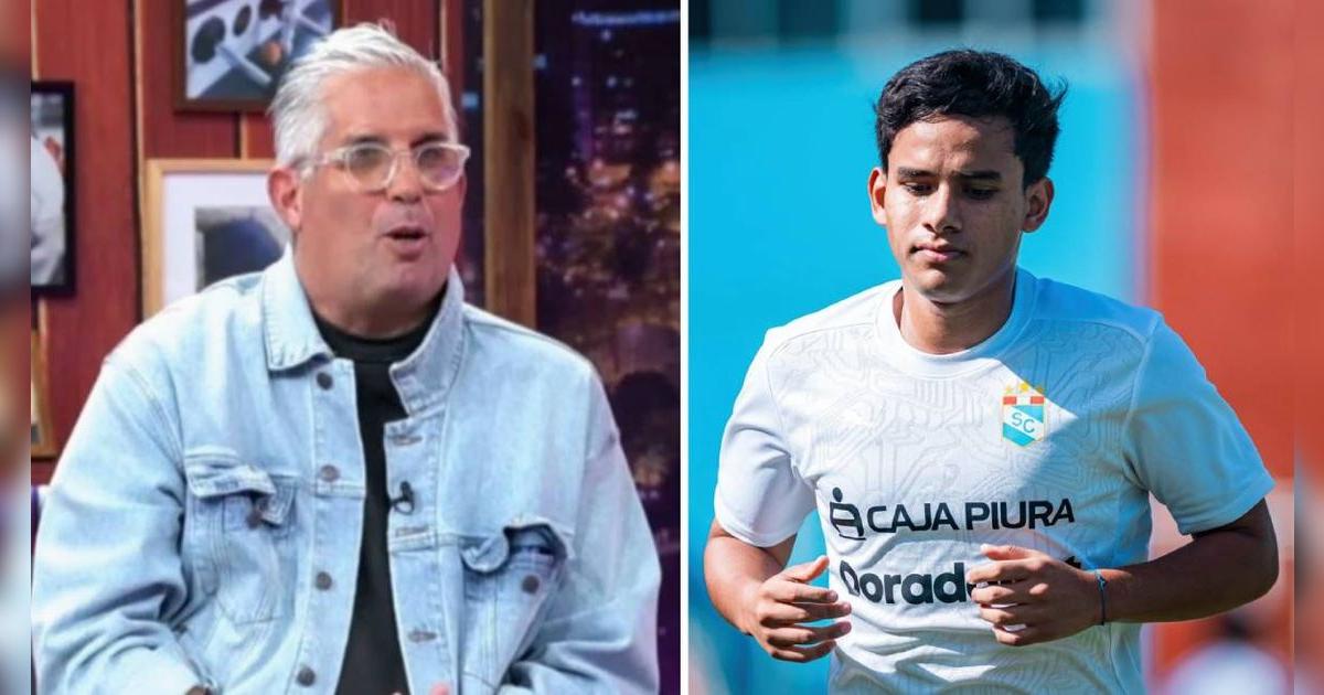 Rebagliati reveló qué jugador reemplazaría a Jhilmar Lora en Sporting Cristal: 