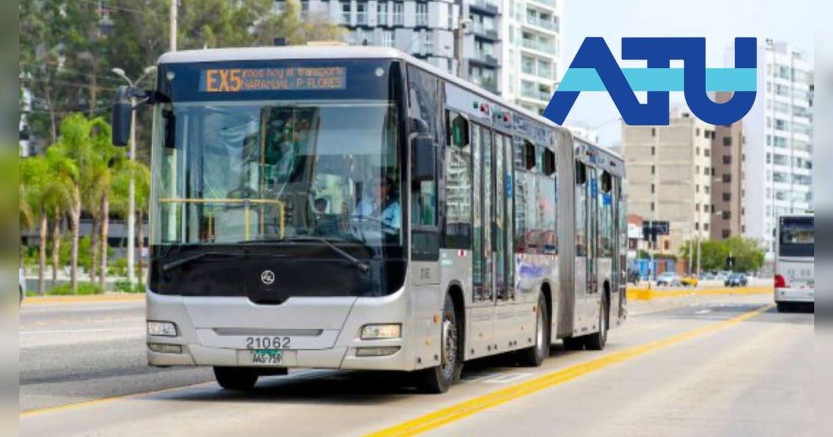 Feriado del 23 de julio: ATU anuncia horario especial del Metropolitano, Línea 1 y demás servicios