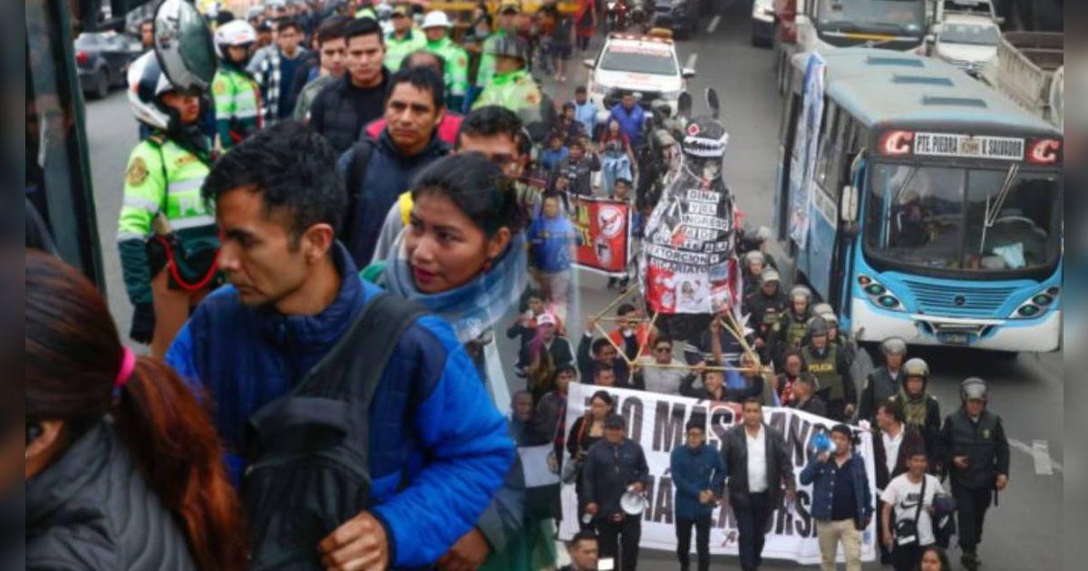 ¿Habrá paro mañana jueves 24 julio? Esto es lo último que se sabe sobre los gremios de transportistas