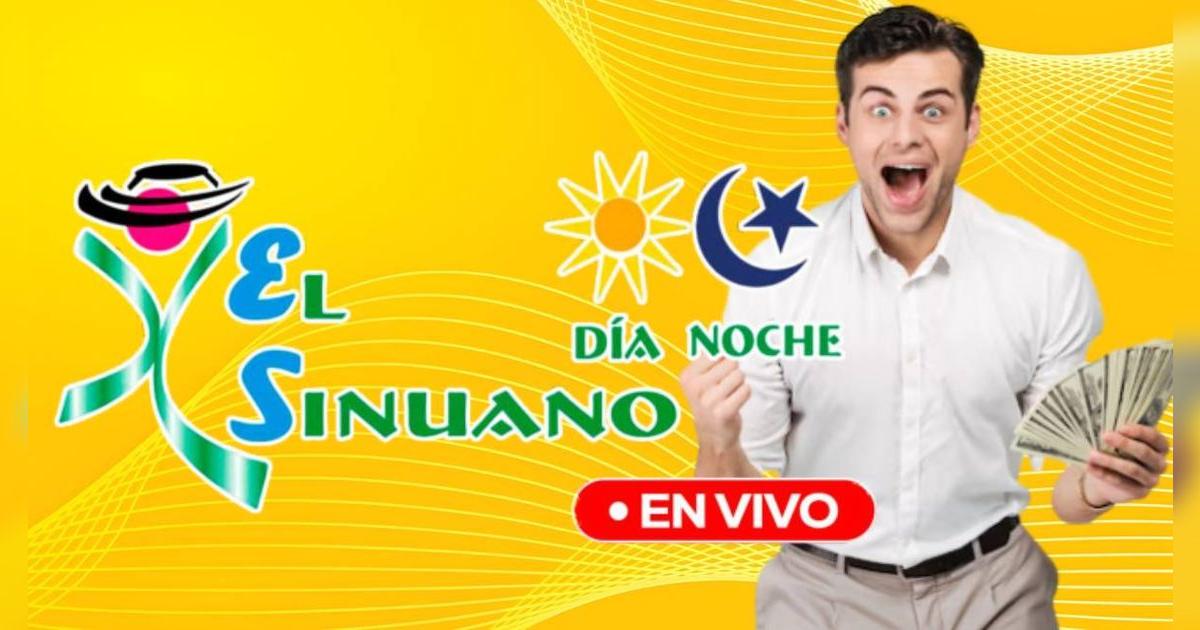 Sinuano Día y Noche de HOY, jueves 24 de julio: números ganadores y resultados de la lotería colombiana