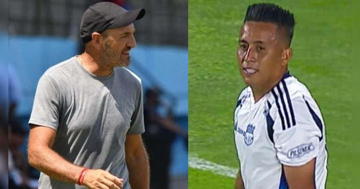 ¿A Christian Cueva? Guillermo Duró, nuevo DT de Emelec, dio fuerte mensaje: 