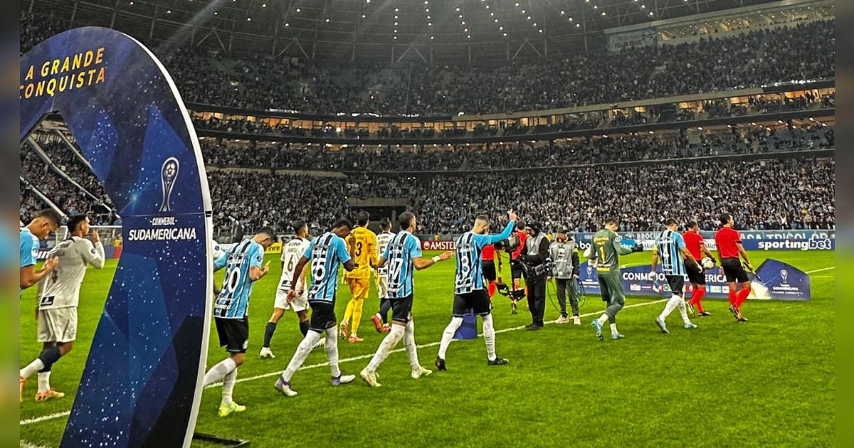 ¿Por qué entonaron el Himno de Brasil en la previa de Alianza Lima vs Gremio?