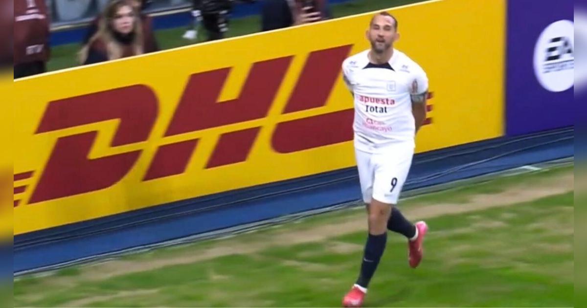Hernán Barcos anotó un gol histórico para Alianza y selló el pase a octavos de la Sudamericana