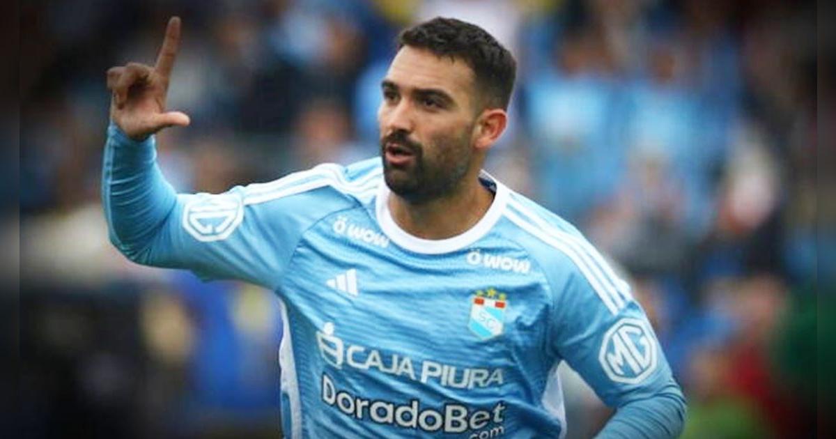 ¡Confirmado! Martín Cauteruccio volverá al Perú tras dejar Sporting Cristal
