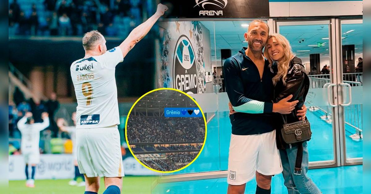 Giuli Cunha dedicó emotivo mensaje a Alianza Lima luego de derrotar a Gremio, el equipo de sus amores