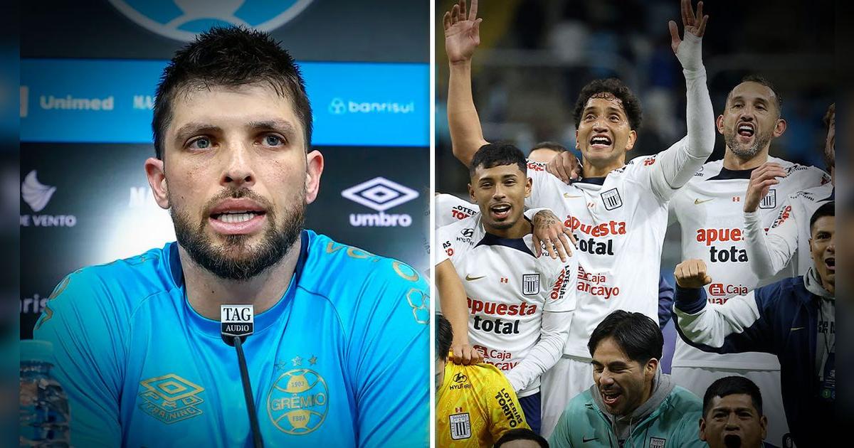 Arquero de Gremio dejó rotundo mensaje tras la eliminación ante Alianza Lima: 
