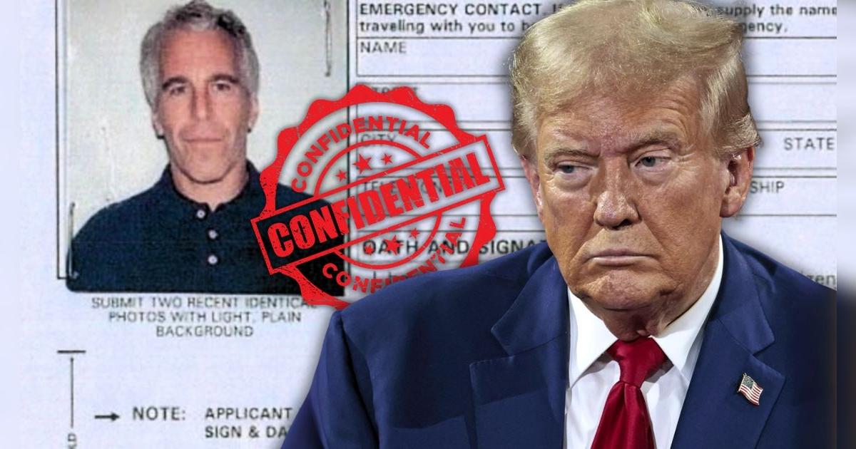Confirmado: Donald Trump sí forma parte de los archivos de Epstein, según el Departamento de Justicia de Estados Unidos