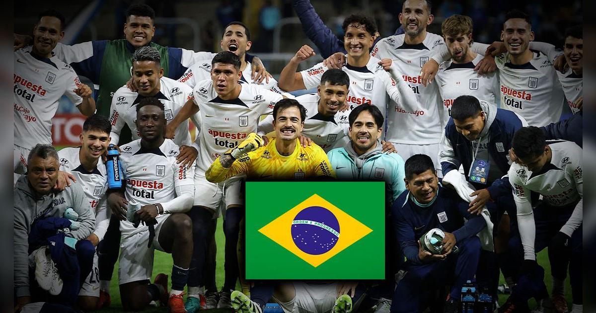 Prensa brasileña dio tajante calificativo a Alianza Lima tras eliminar a Gremio: 