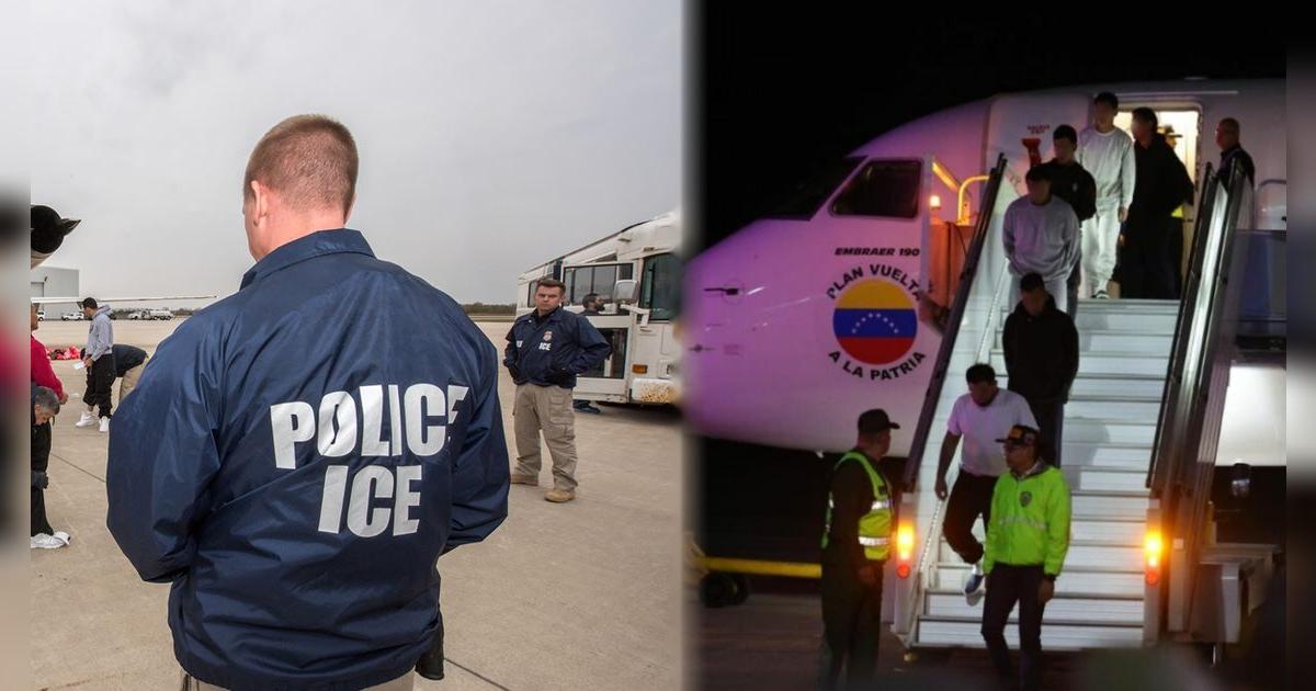 Volvieron a casa: más de 200 inmigrantes venezolanos fueron deportados por Estados Unidos