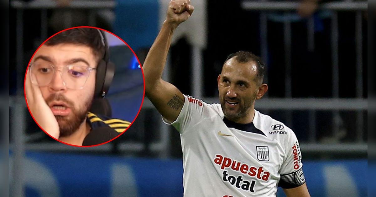 Así fue la reacción de La Cobra al gol de Barcos ante Gremio: 