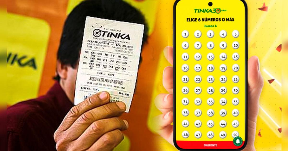 Confirmado | Estos son los números de La Tinka que más veces han salido ganadores en 2025