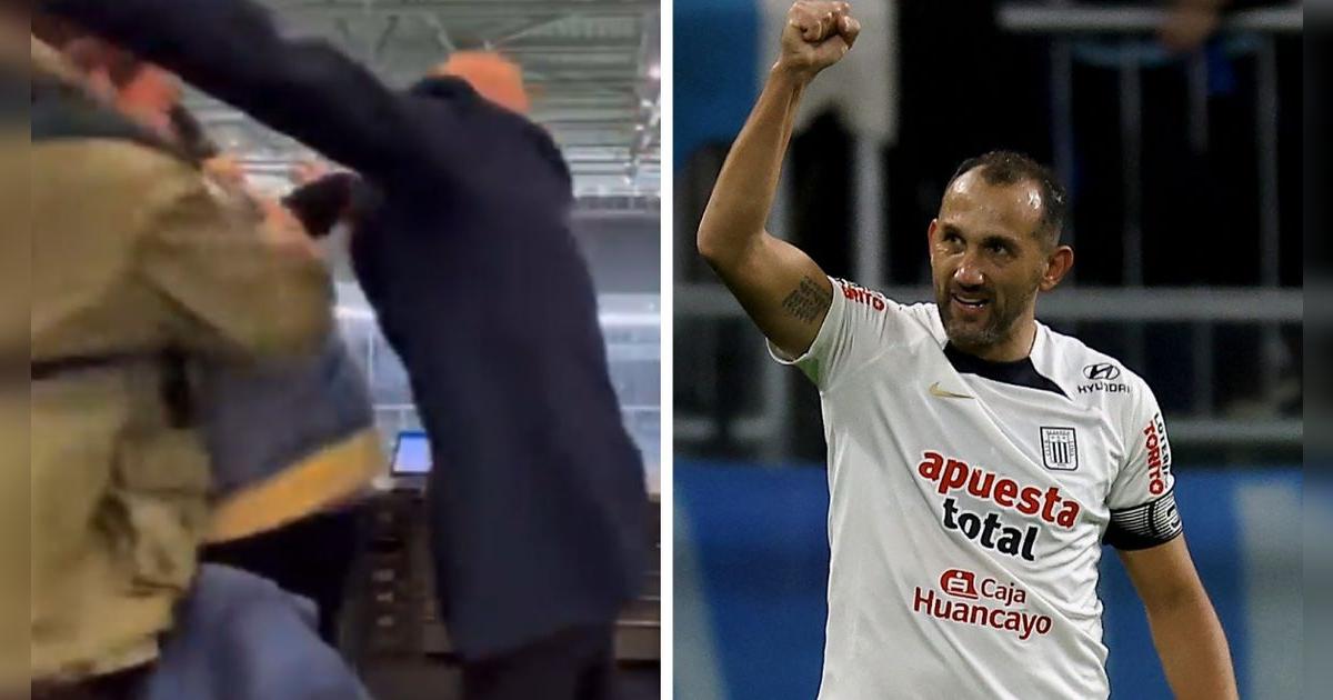 Mr. Peet y su conmevedor festejo tras gol de Hernán Barcos y clasificación de Alianza Lima