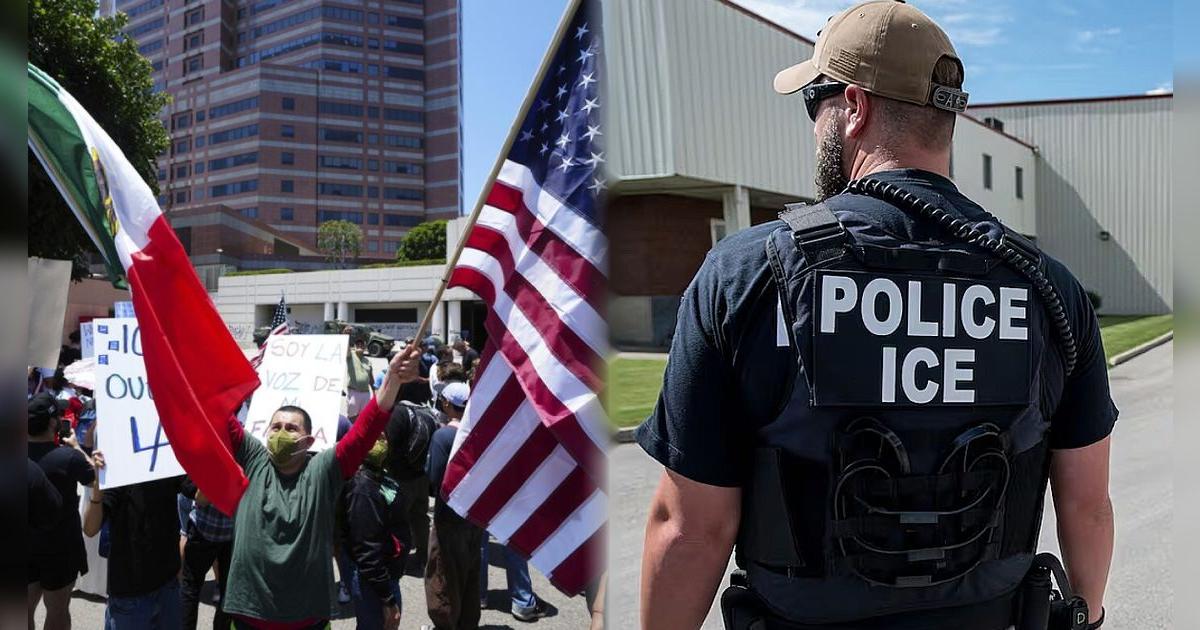Redadas ICE en Los Ángeles: inmigrantes hispanos de este país residen más de 20 años
