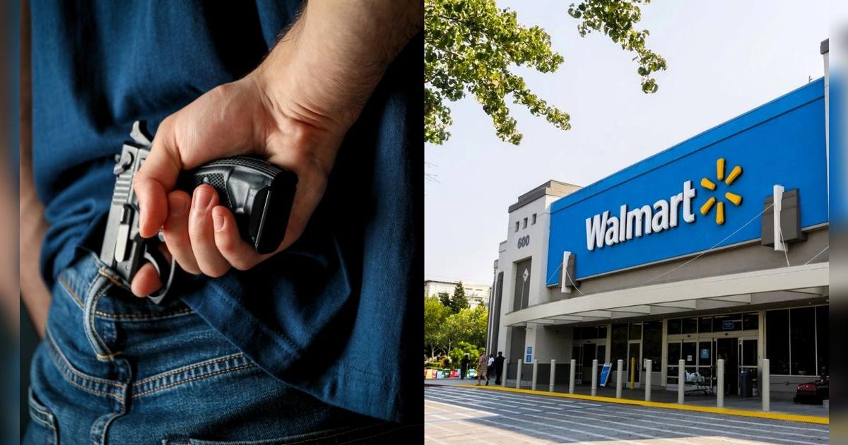 Pánico en Walmart: arrestan a dos adolescentes por posesión de armas en el estacionamiento de la tienda